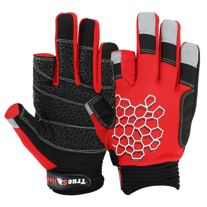 Sailing Gloves 2 Cut Fingers Unisex For Kayaking, Water Sports 8683