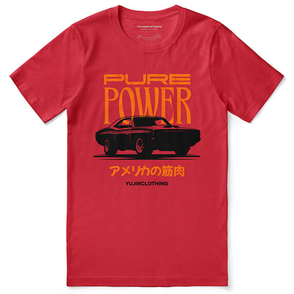 Pure Power Car T-Shirt