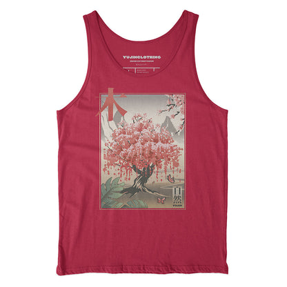Japanese Tree Tank Top