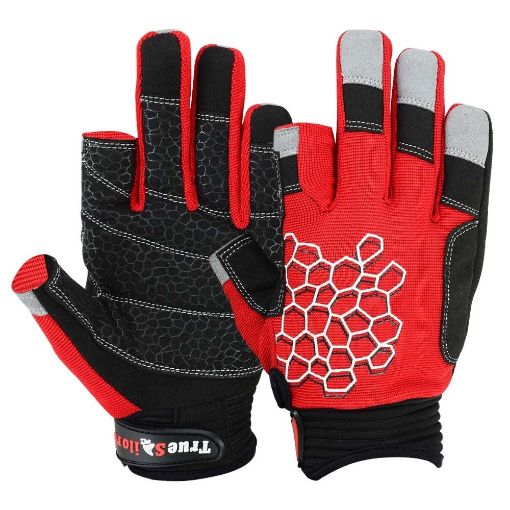 Sailing Gloves 2 Cut Fingers Unisex For Kayaking, Water Sports 8683