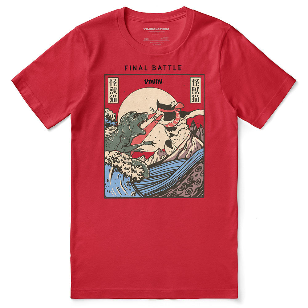 Cat Final Battle T-Shirt