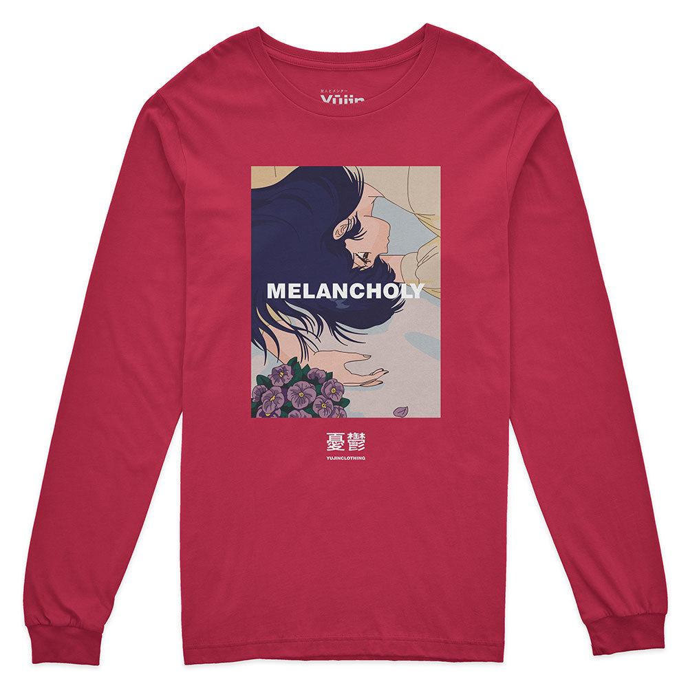 Melancholy Long Sleeve T-Shirt