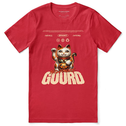 Gourd Nightmare Cat T-Shirt