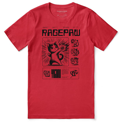Ragepaw Cat T-Shirt