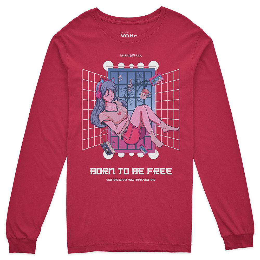 Be Free Long Sleeve T-Shirt