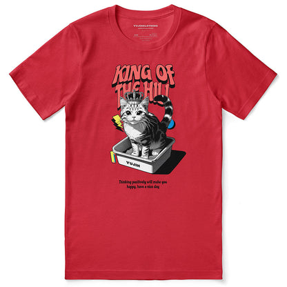King Of The Hill Cat T-Shirt