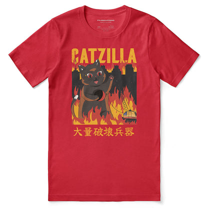 Catzilla City Cat T-Shirt