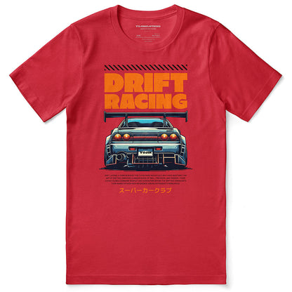 Drift Racing Car T-Shirt