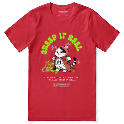 Creep It Real Cat T-Shirt