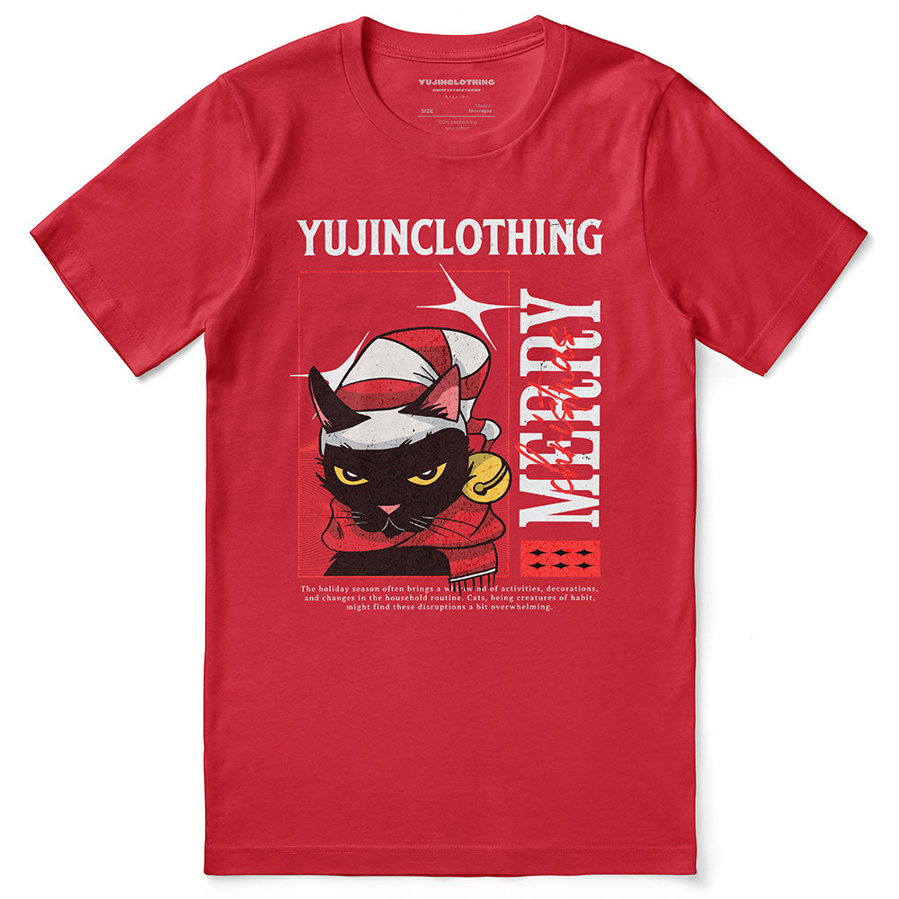 Overwhelming Cat T-Shirt