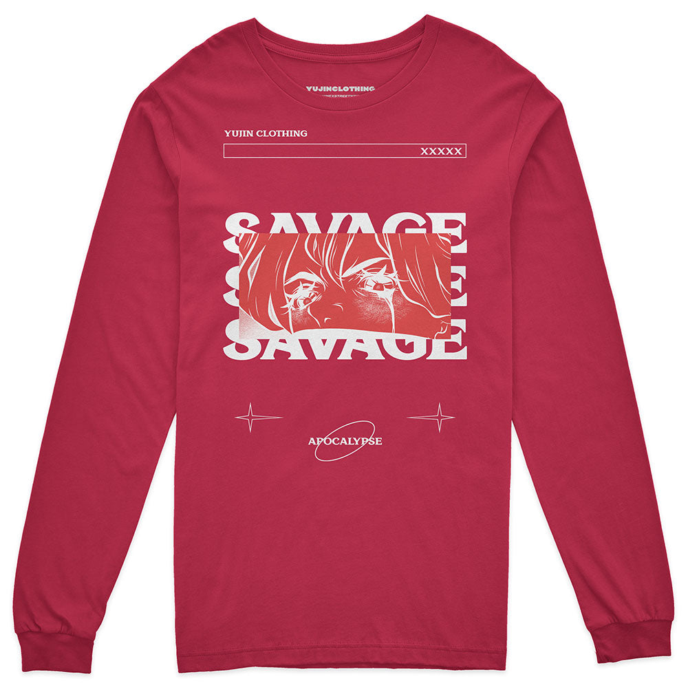 Apocalypse Long Sleeve T-Shirt