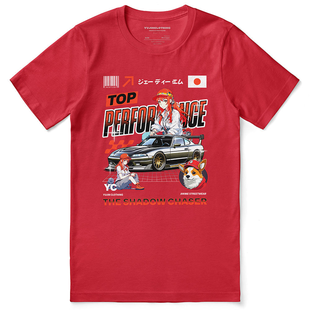 Shadow Chaser Car T-Shirt