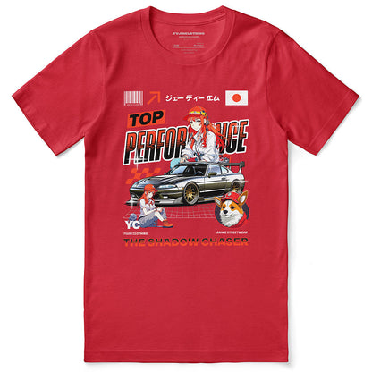 Shadow Chaser Car T-Shirt