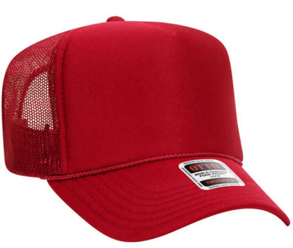 In My Pickle Era Adult Otto Foam Trucker Hat