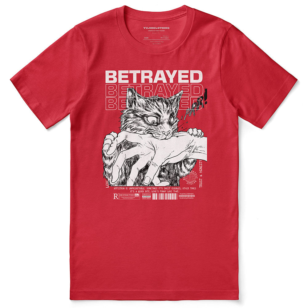 Betrayed Cat T-Shirt