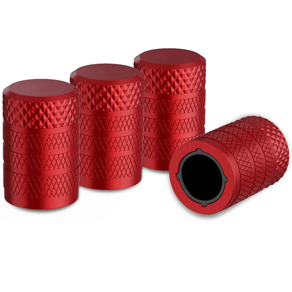 4PCS Corrosion-Resistant Valve Stem Caps
