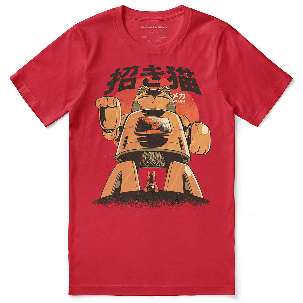 Mecha Cat T-Shirt