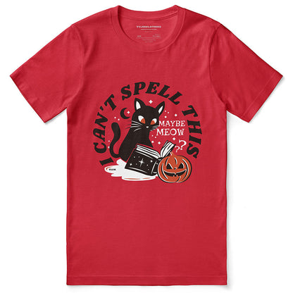 Can't Spell Cat T-Shirt