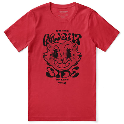 On The Bright Side Cat T-Shirt