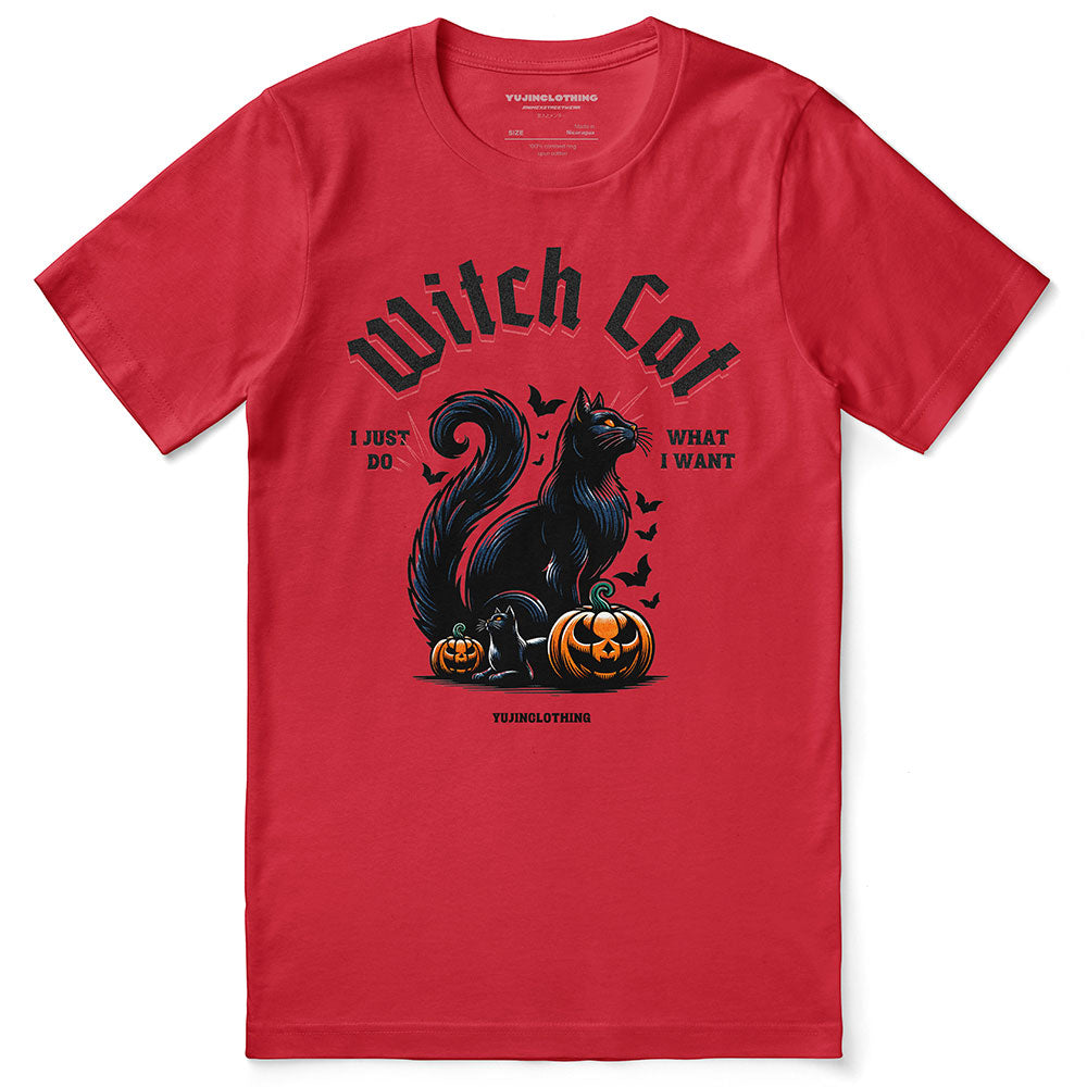 Witch Cat T-Shirt