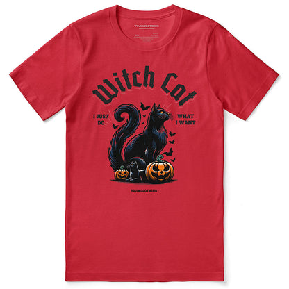 Witch Cat T-Shirt