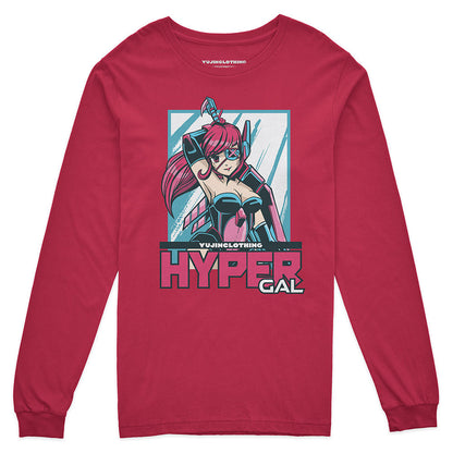 Galaxy Warrior Long Sleeve T-Shirt