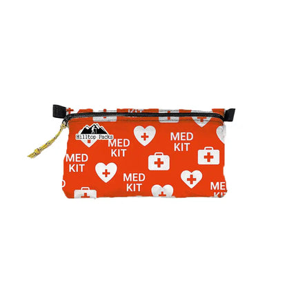 Zipper Pouches New Patterns Ultralight D50T fabric