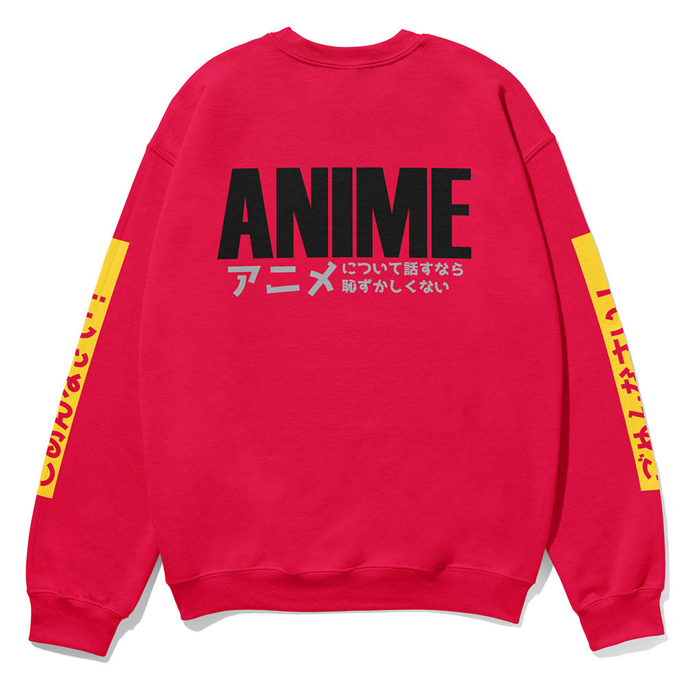 Anime Talk Sweatshirt