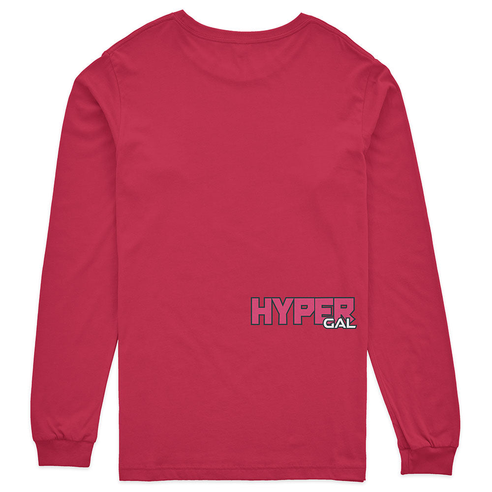 Galaxy Warrior Long Sleeve T-Shirt