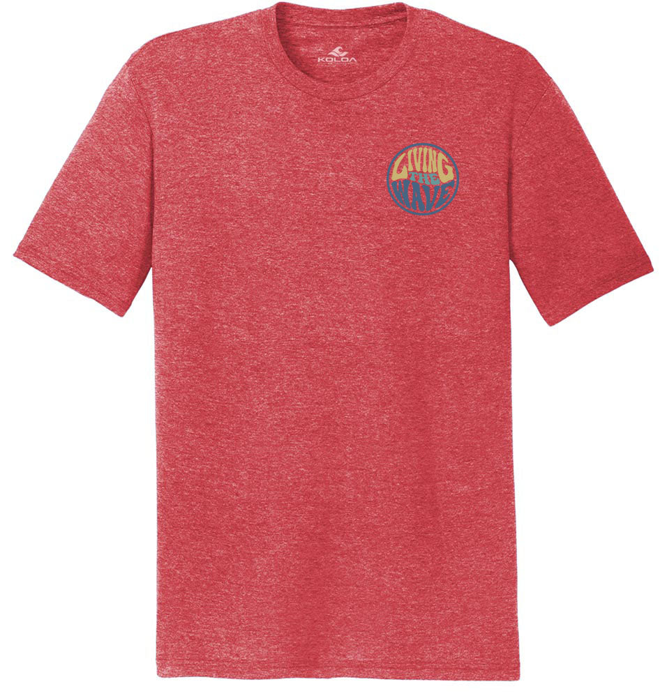 Koloa Anahola Comfort Tri-Blend T-Shirt