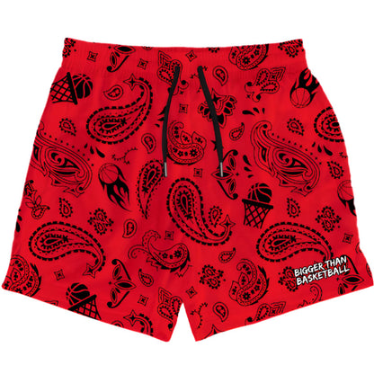 Court Bandit - Shorts - Red