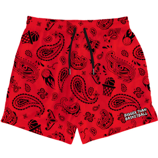 Court Bandit - Shorts - Red