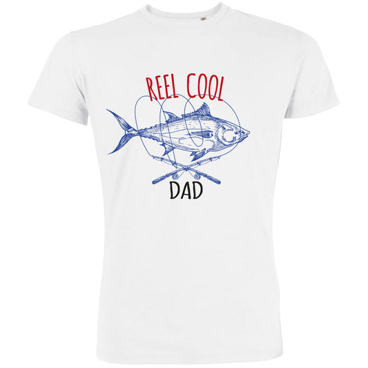 Reel Cool Dad Men's Organic Tee