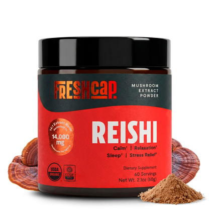 Reishi Mushroom Extract Powder - Triathlete Store
