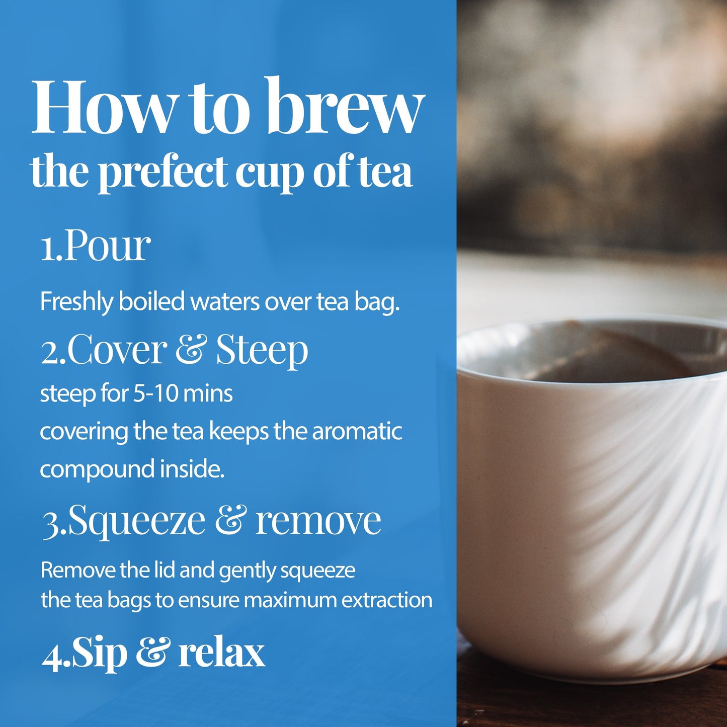 Akshit Eucalyptus Tea Bags - 75 Count, From Pure Eucalyptus Leaves - Perfect for Relaxation