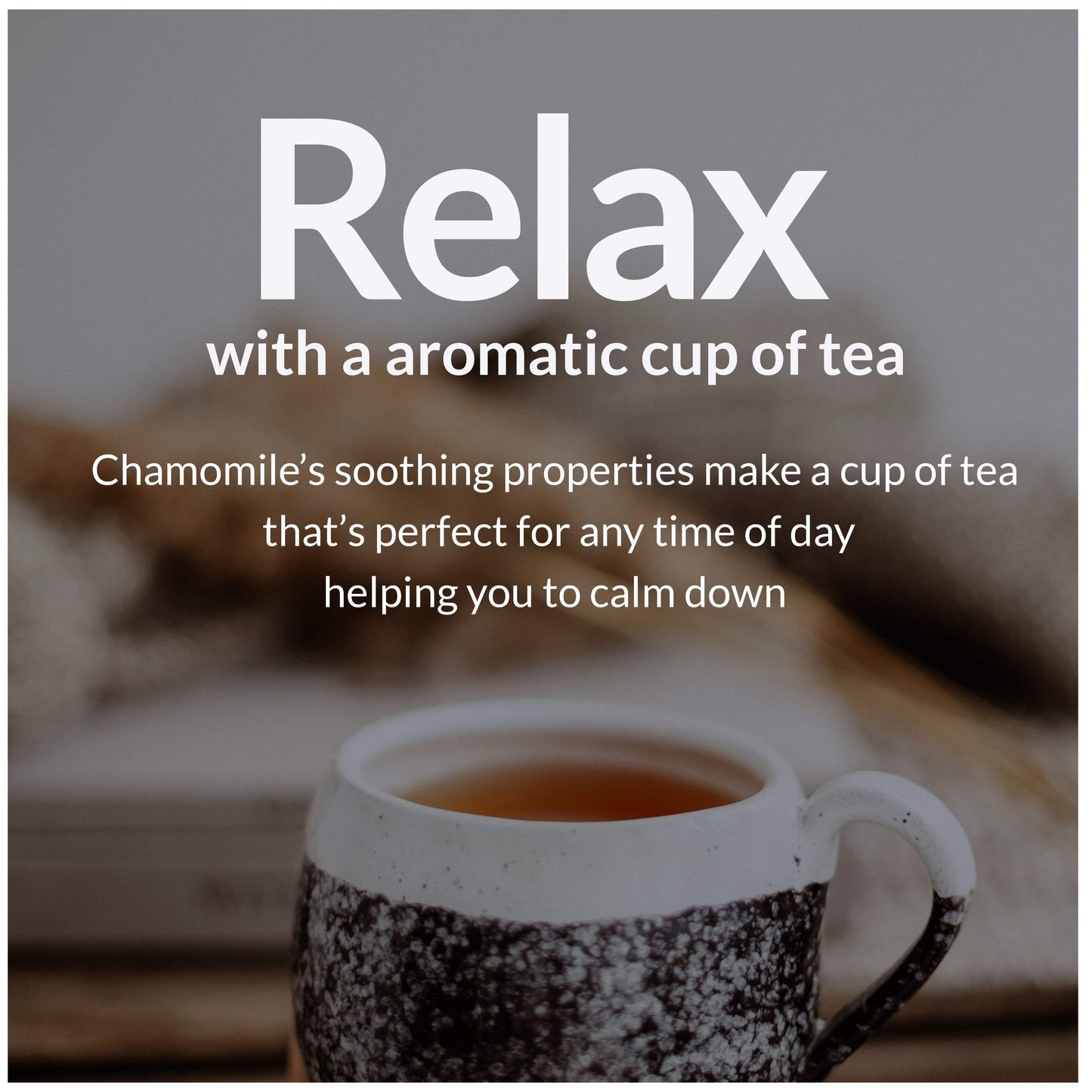 Akshit 75 Chamomile Tea Bags, Te de Manzanilla, - Pure Manzanilla Flowers, Caffeine Free