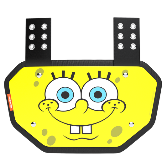 Phenom Elite Football Back Plate - Spongebob