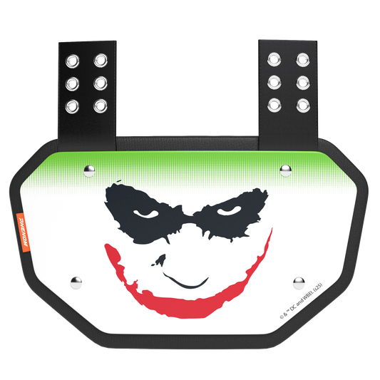 Phenom Elite Football Back Plate - The Joker