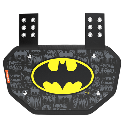 Phenom Elite Football Back Plate - The Batman
