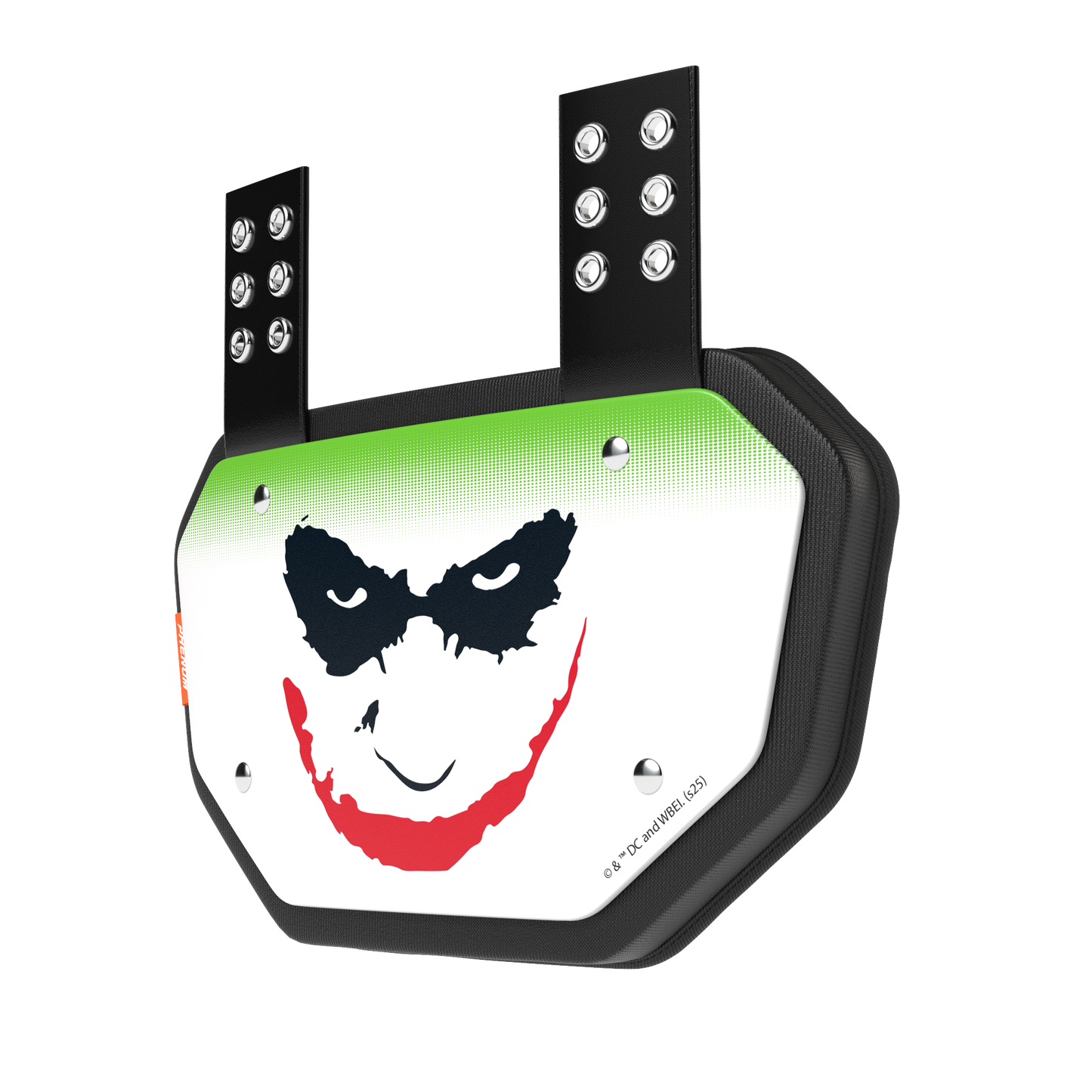 Phenom Elite Football Back Plate - The Joker