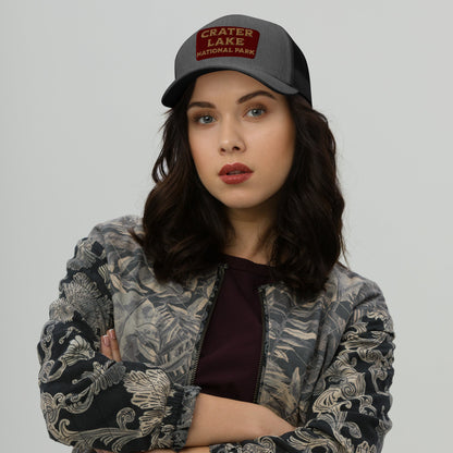 Crater Lake National Park Embroidered Trucker Hat