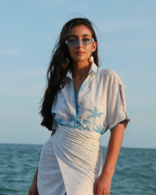 Cabana Shirt - Palma Cotton
