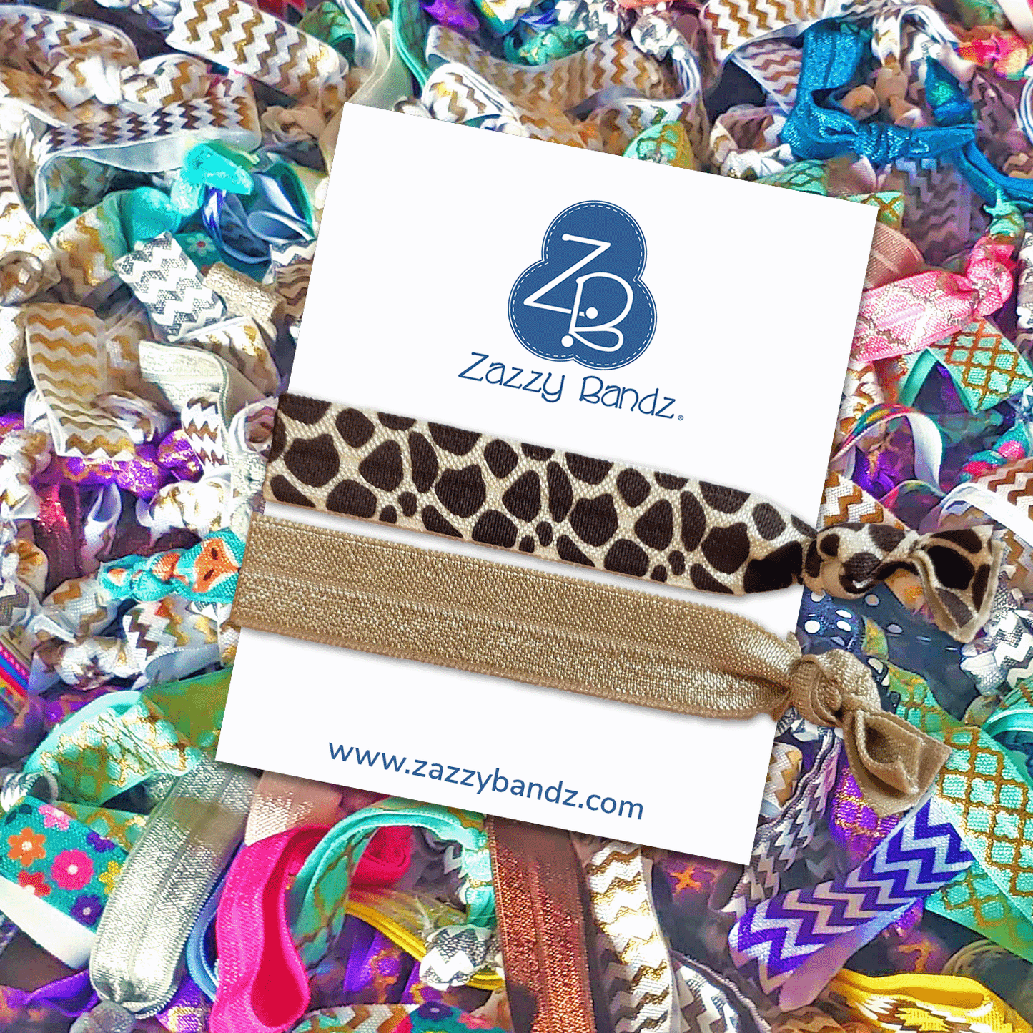 Ribbon Hair Ties (variety pack)