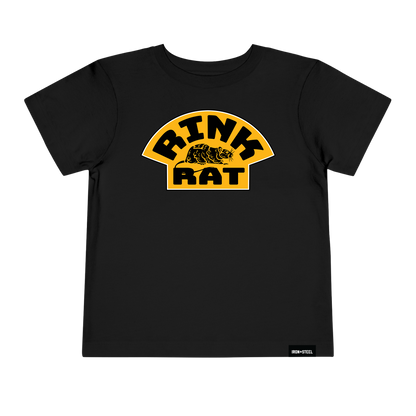 Rink Rat Hockey Toddler T-Shirt