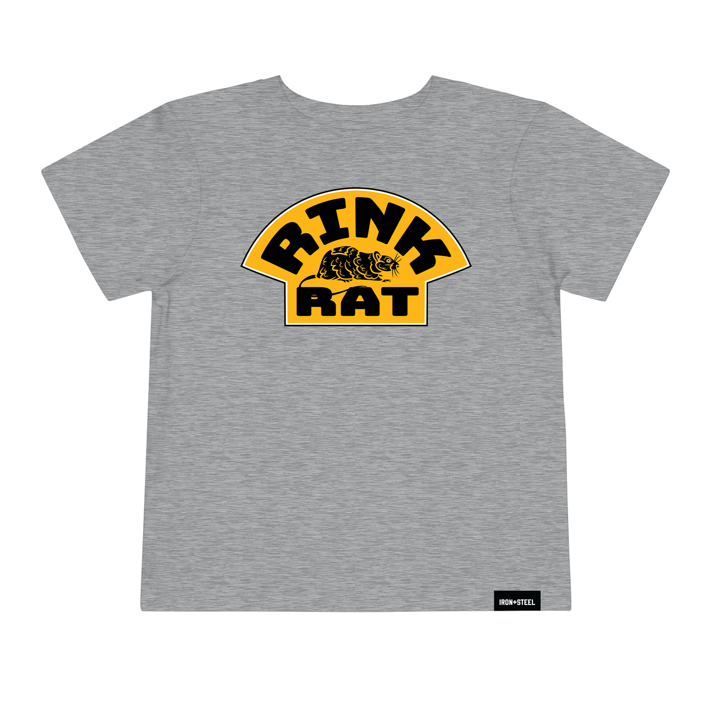 Rink Rat Hockey Toddler T-Shirt