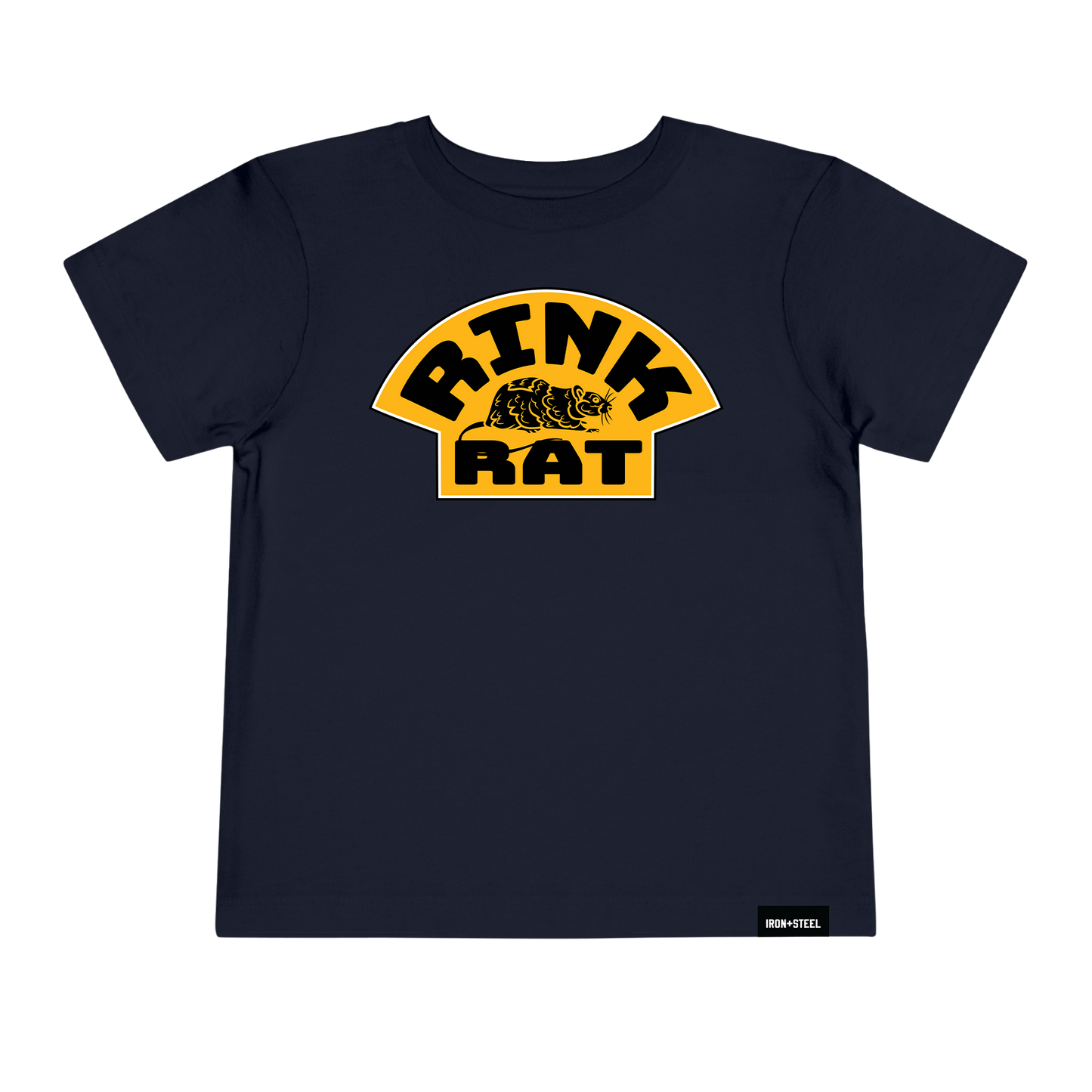 Rink Rat Hockey Toddler T-Shirt
