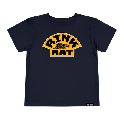 Rink Rat Hockey Toddler T-Shirt