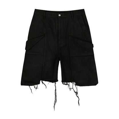 OX Cargo Denim Short