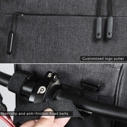 Rhinowalk Bike Front Handlebar Bag with Rain Cover- RK18995 5L