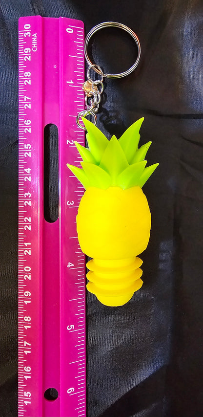 Pineapple wine stopper